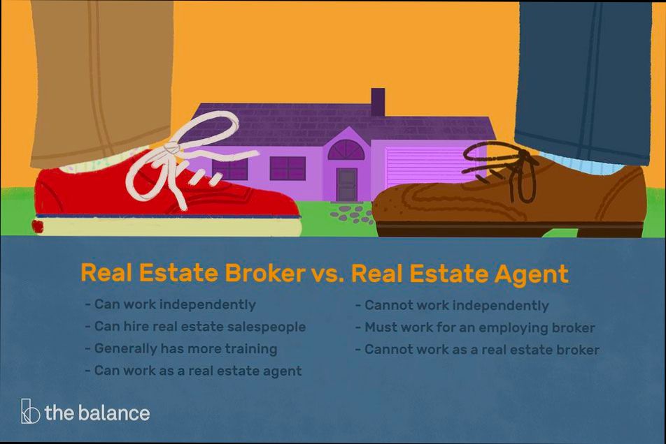 What is the Difference Between a Real Estate Agent and a Real Estate Broker - 2