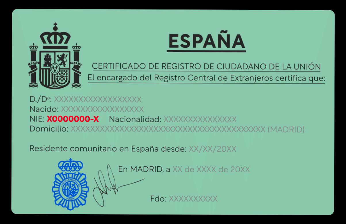 What is the Difference Between NIE and TIE in Spain - 5