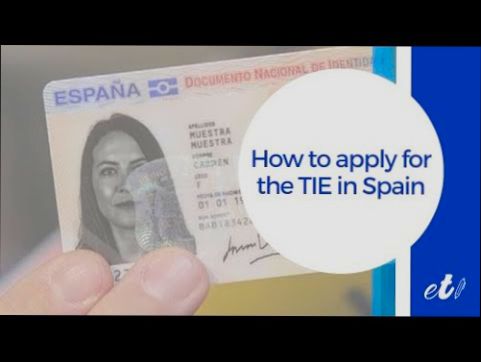 What is TIE in Spain and How to Get It - 3