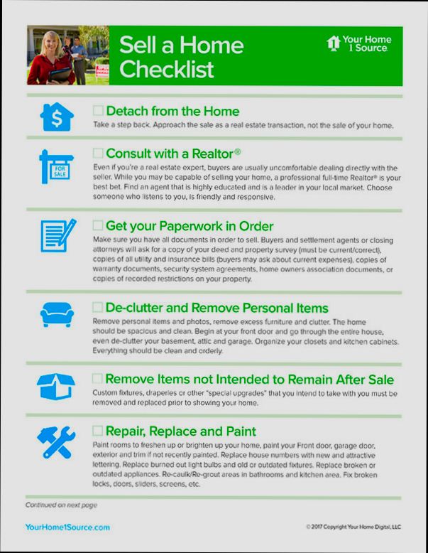 What Not to Fix When Selling a House - 1