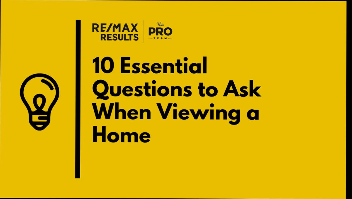 What Questions Should You Ask When Viewing a House - 0