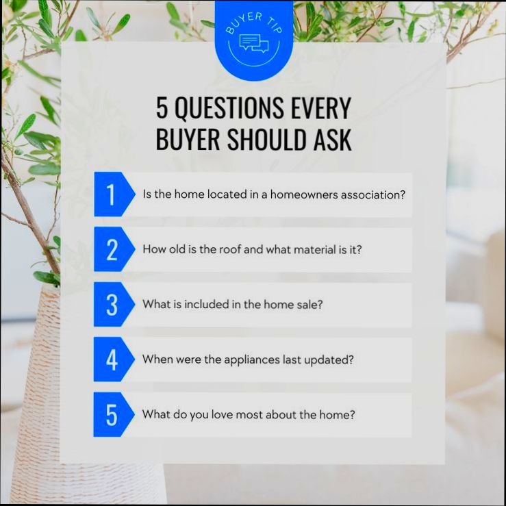 What Questions Should You Ask When Viewing a House - 2