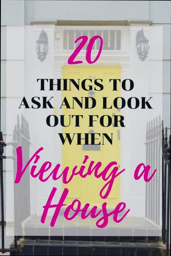 What Questions Should You Ask When Viewing a House - 6