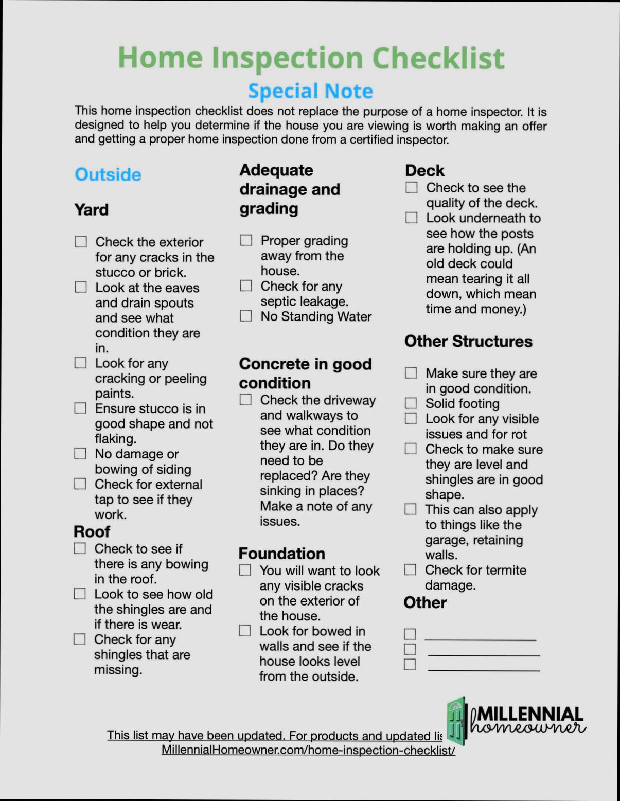What to Look for on a Home Inspection - 4