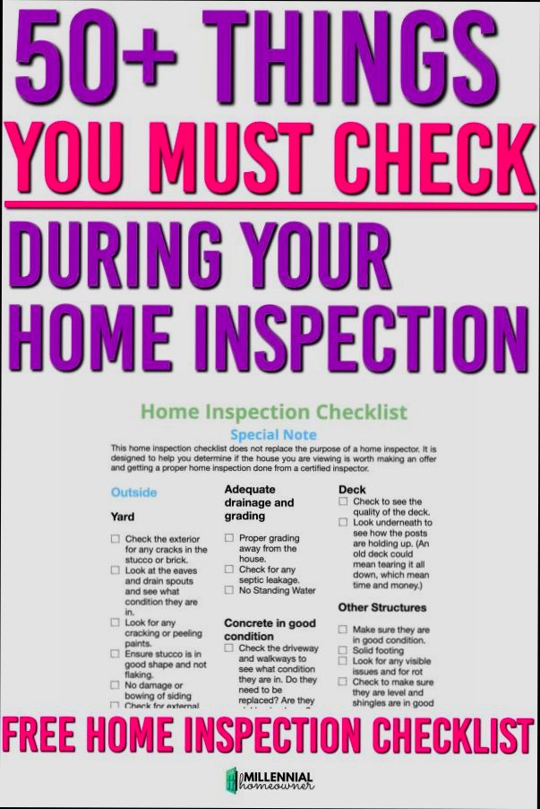 What to Look for on a Home Inspection - 5