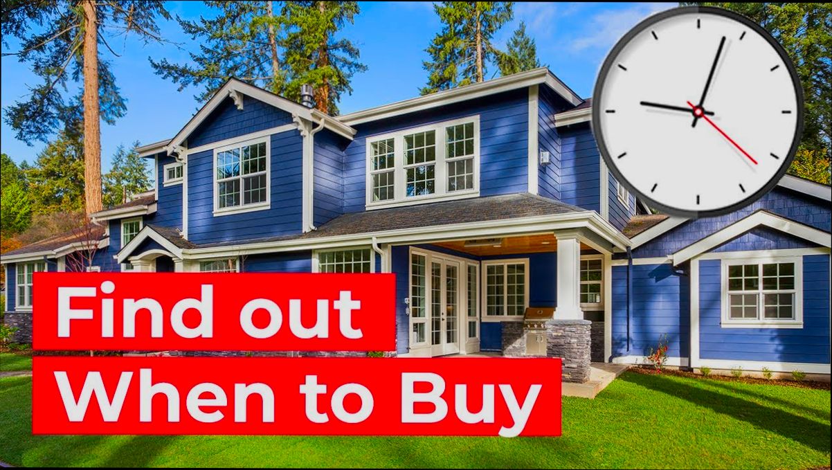 When is the Best Time to Buy a House - 4