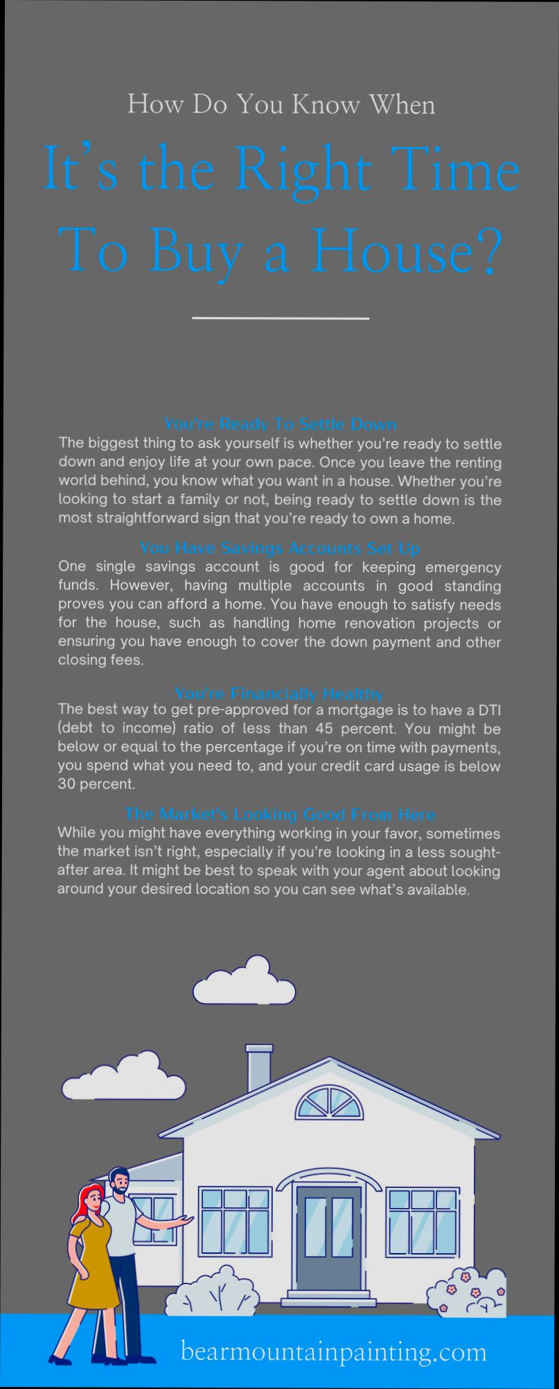 When is the Best Time to Buy a House - 5