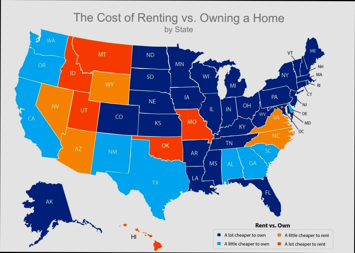 Where is it Cheapest to Rent a House in US preview