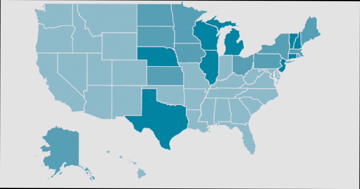 Which States Don't Have Property Tax