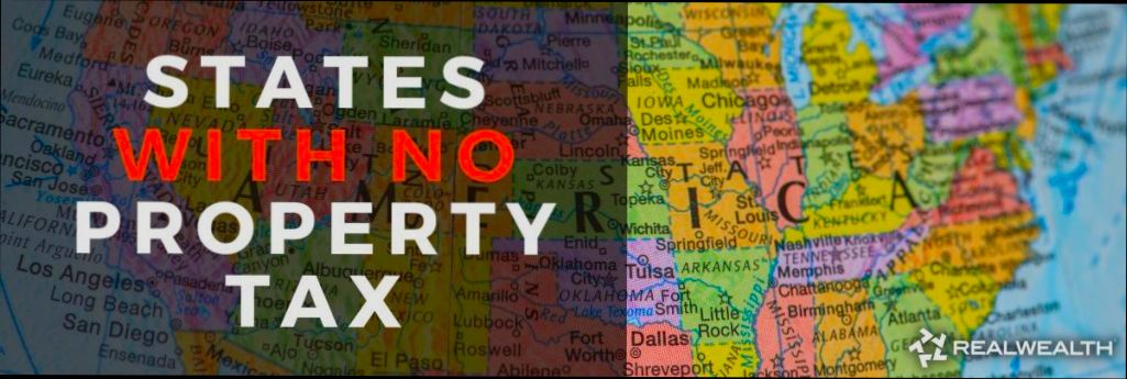 Which States Don't Have Property Tax - 5
