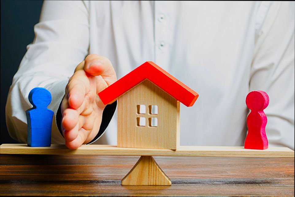 Who Gets the House in a Divorce - 1