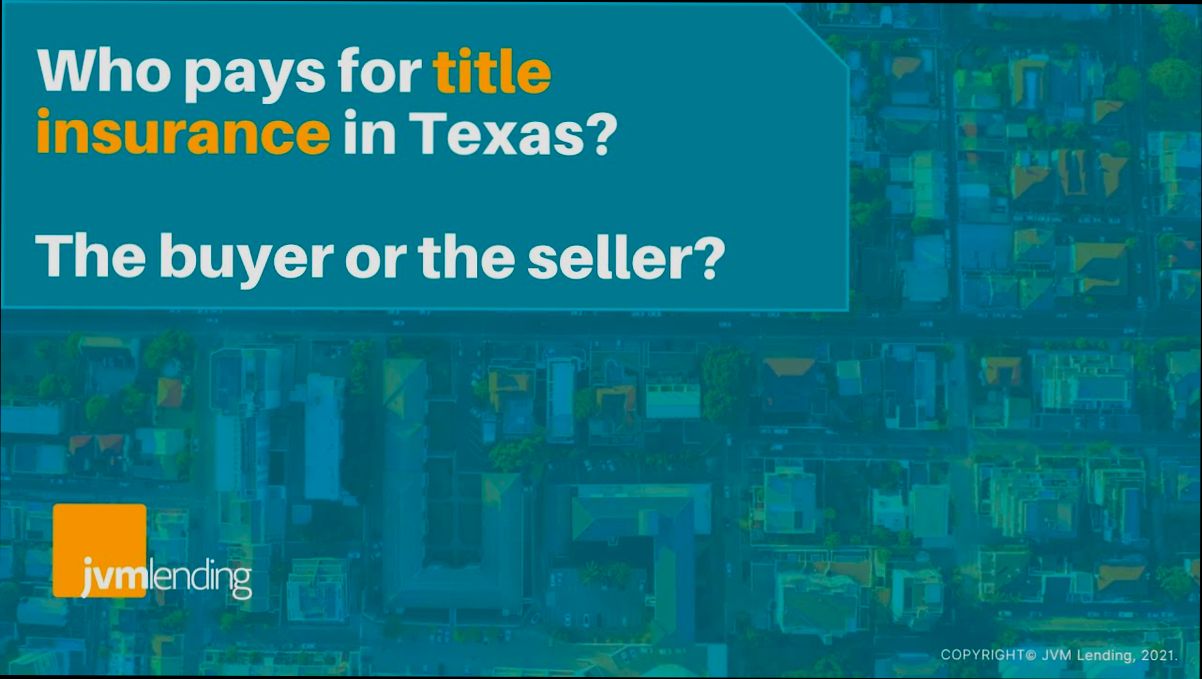 Who Pays Title Insurance - 5