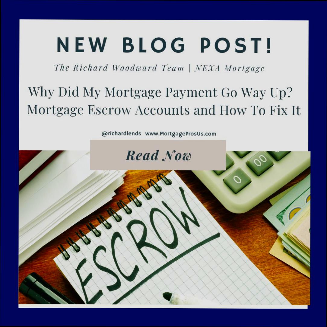 Why Did My Escrow Go Up - 1